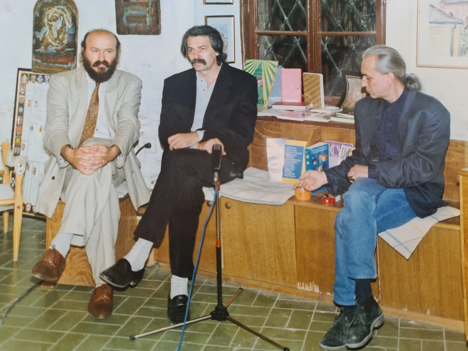 Nenad Grujčić, Raša Livada i Milutin Petrović na 21. Brankovom kolu 1992. godine