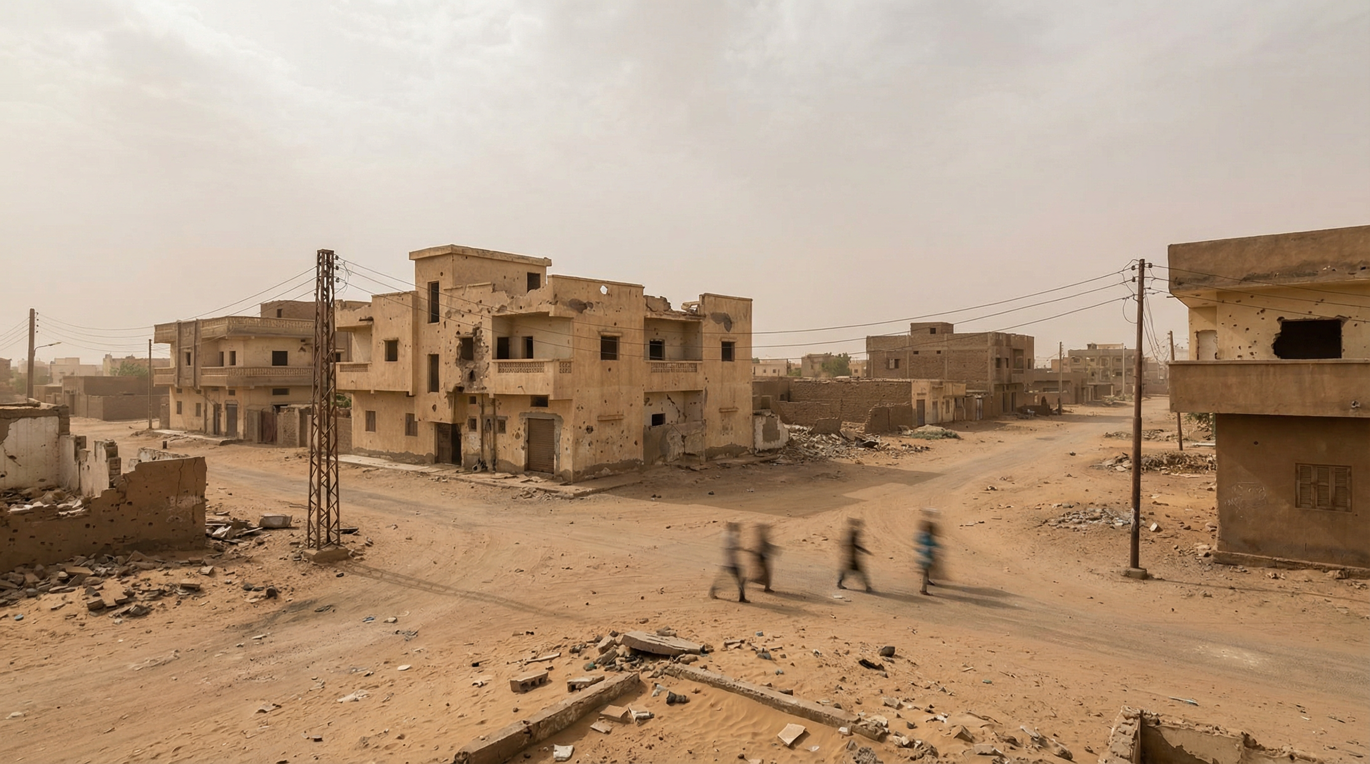 20 drones interceptés lors d'une attaque massive sur El-Obeid au Soudan