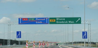 Tusk pojechał A2 na obiad