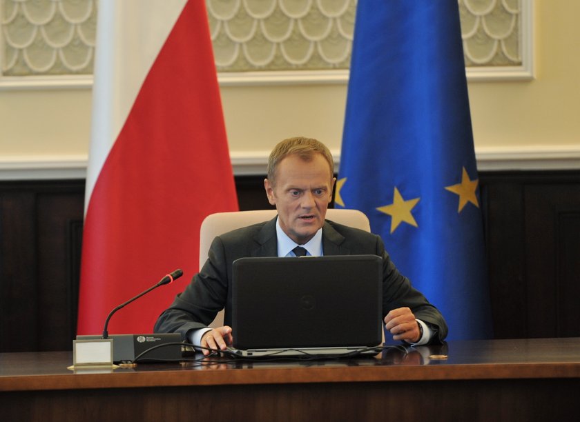 Premier Donald Tusk 