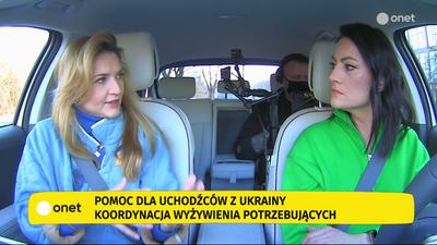 Wojna w Ukrainie. Niedzielska: Chochla wielkości twarzy, garnki na 1000 litrów