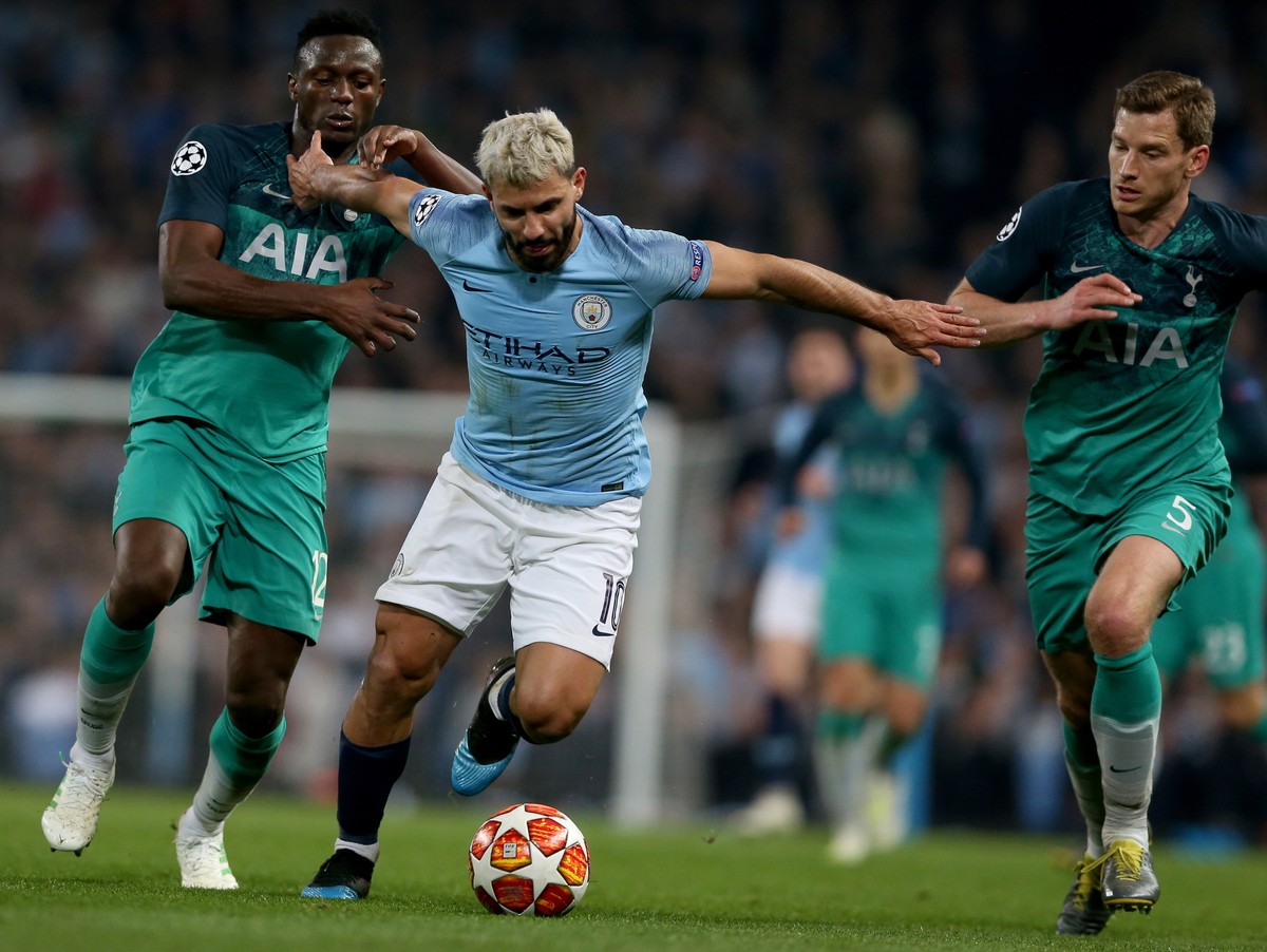 Piłkarze Manchesteru City i Tottenhamu zgotowali wielką ucztę! To był najlepszy mecz 2019 roku!
