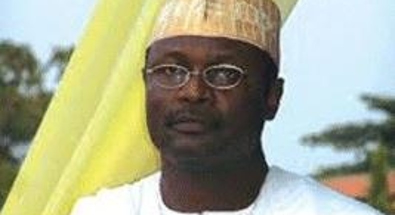 The Independent National Electoral Commission (INEC) Chairman, Professor Mahmood Yakubu.