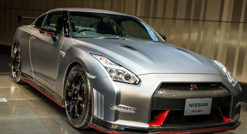  2016 Nissan GT-R 