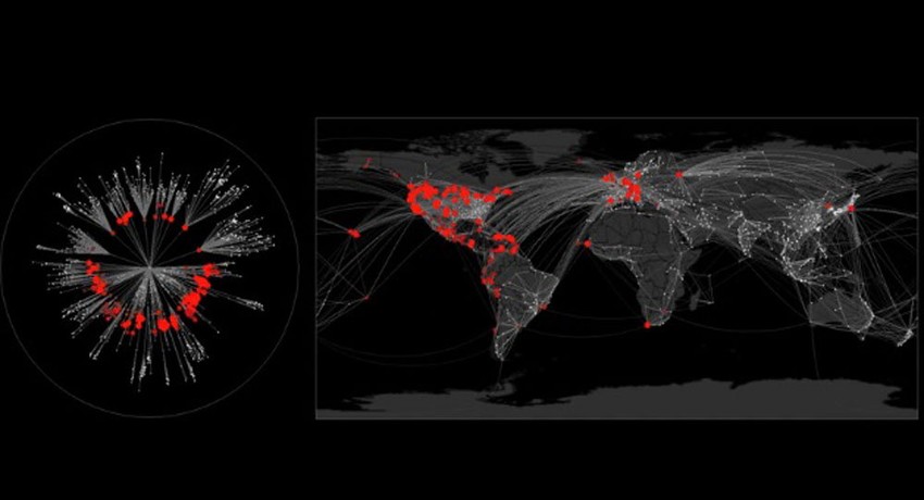 Avionski saobraćaj omogućava veliku brzinu...