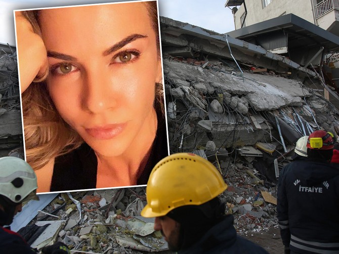 Najpoznatija Srpkinja u Turskoj Ivana Sert o situaciji u ovoj zemlji posle zemljotresa  Demiroren Visual Media/ABACA/ Abaca Press