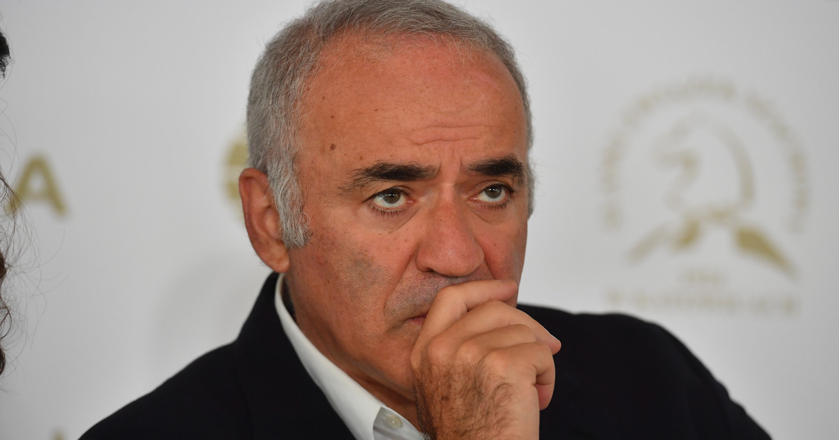 Invasión rusa de Ucrania.  Garry Kasparov agudamente sobre Vladimir Putin