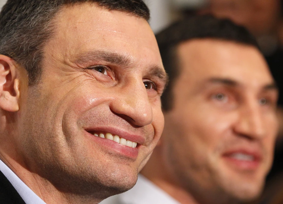 Vitalij i Vladimir Kličko