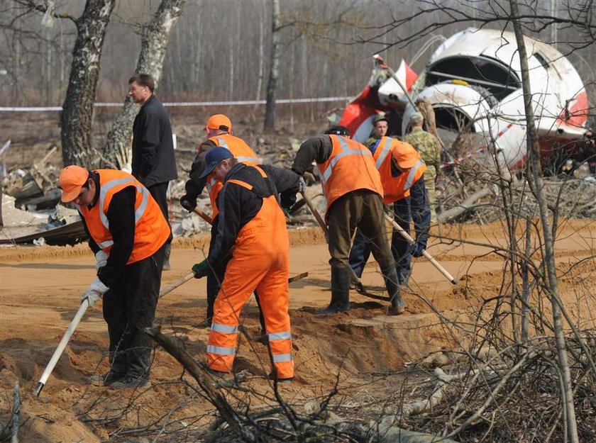 Wstrząsające wyznanie archeologów ze Smoleńska: To miejsce to...