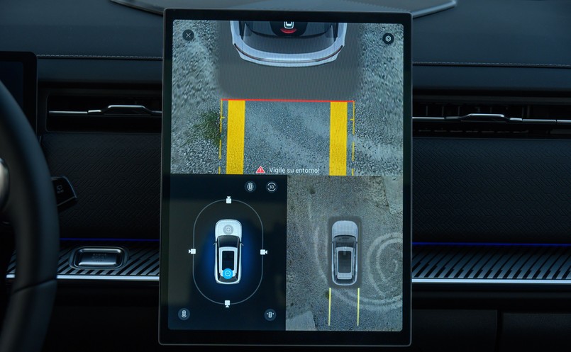 System kamer 540 stopni w JAECOO 7