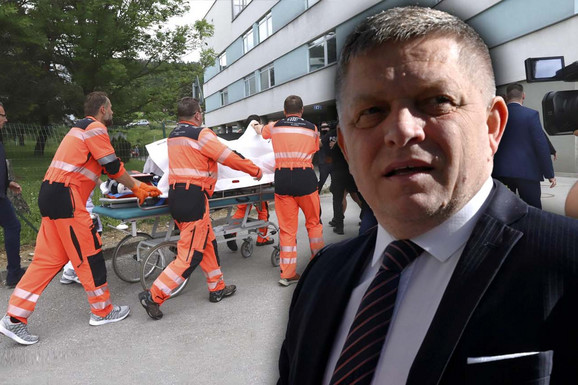 Slovački premijer Robert Fico ranjen u pucnjavi: Ima prostrelne rane na grudima i stomaku