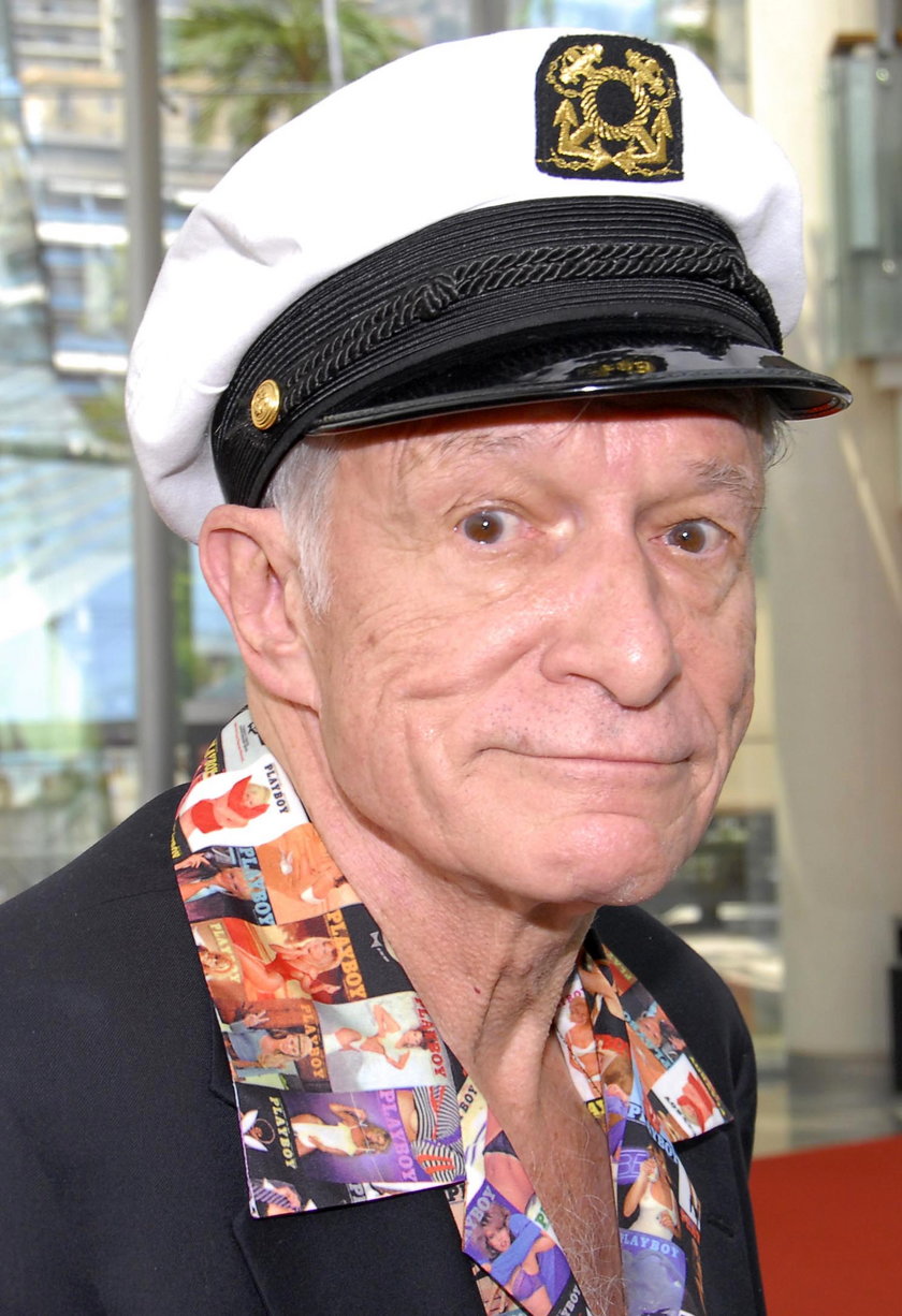 Hugh Hefner 