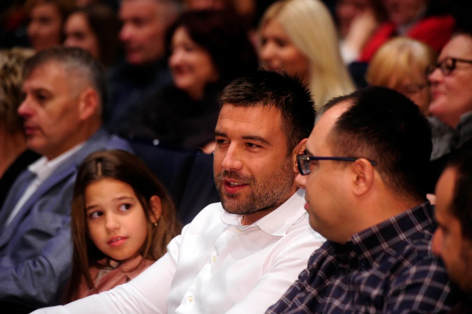 Ljuba i Hana na premijeri