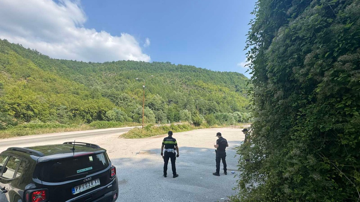 Policija snima prekšaje iz vauduha