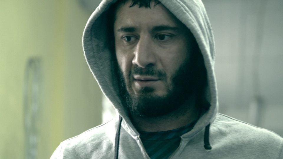 "Moja walka. Mamed Khalidov": kadr z filmu