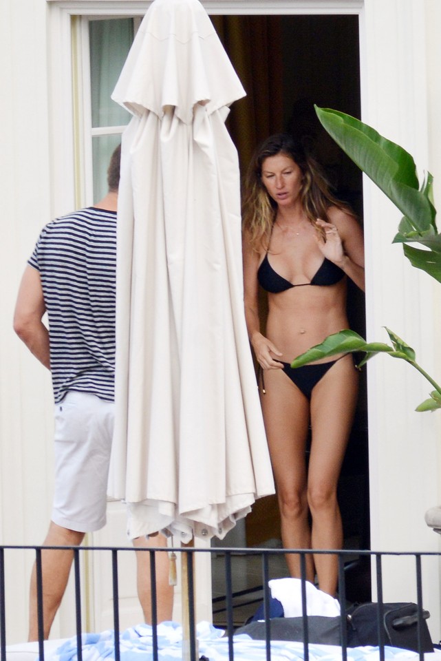 Gisele Bundchen w bikini. Wow, co za ciało…