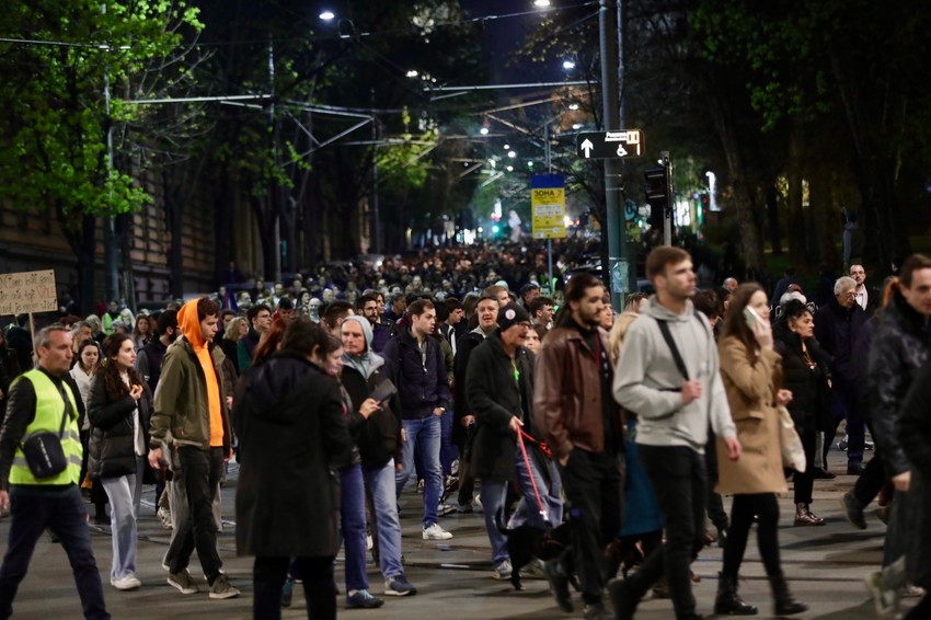 Protest Beograd
