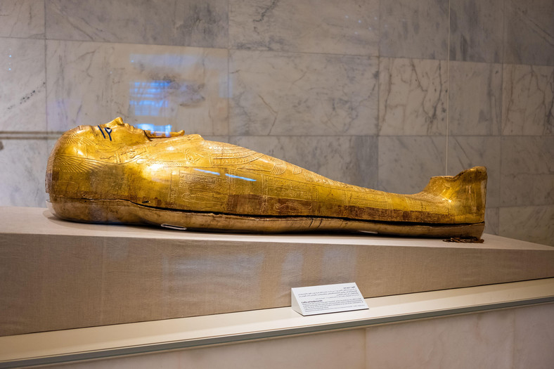Le sarcophage du père Nejemanch