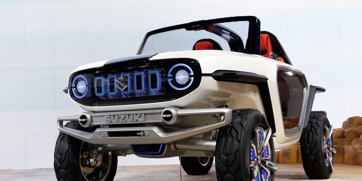 These are the most bizarre cars at the Tokyo Motor Show