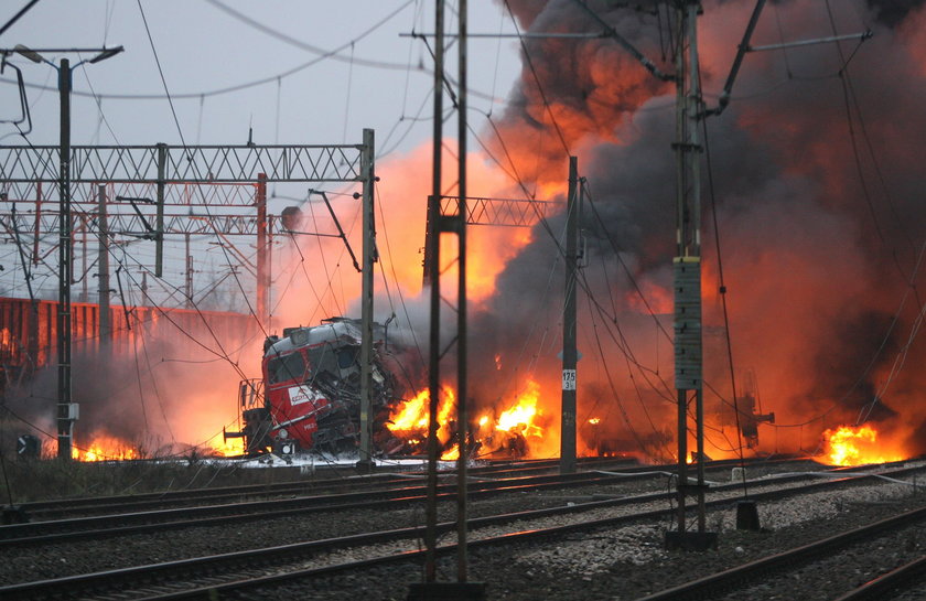Wypadek kolejowy sprzed 6 lat