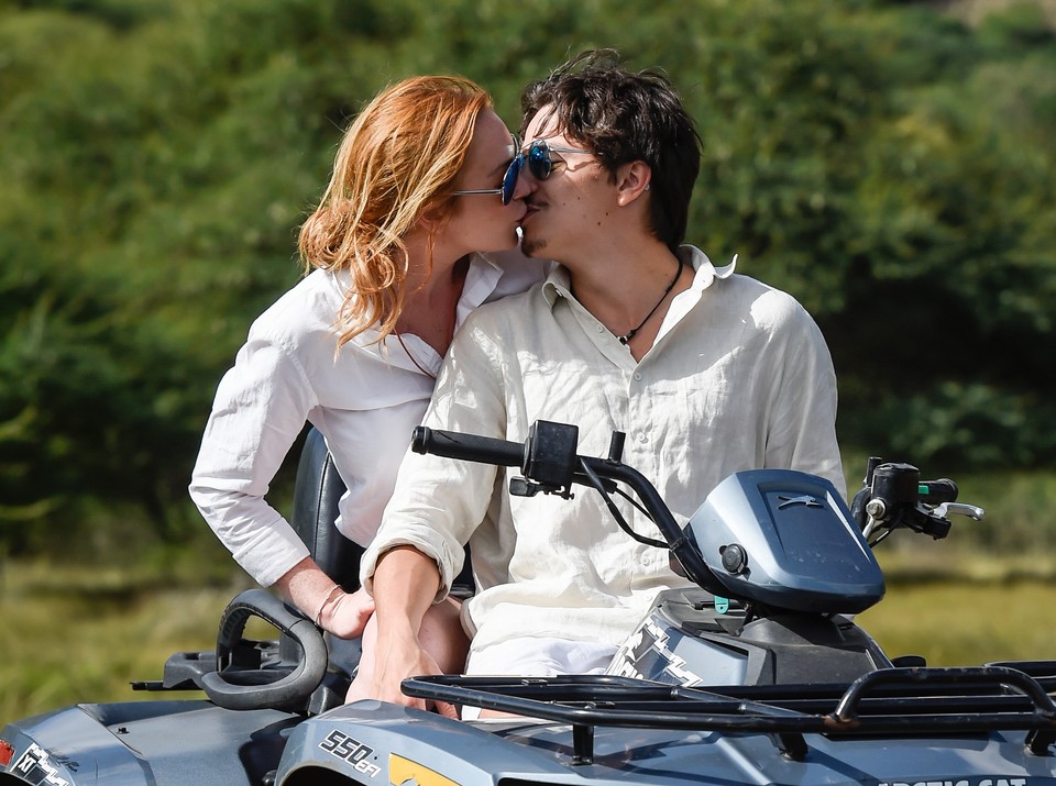 Lindsay Lohan i Egor Tarabasov