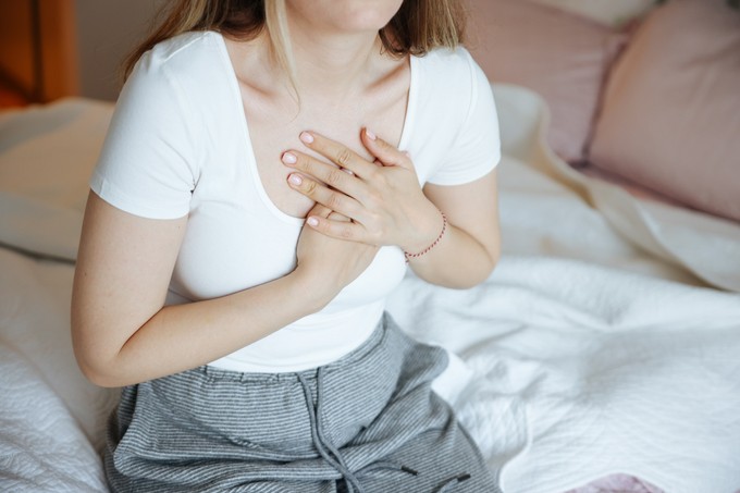 A brit nő tüdeje minden alkalommal összeesik, amikor menstruál