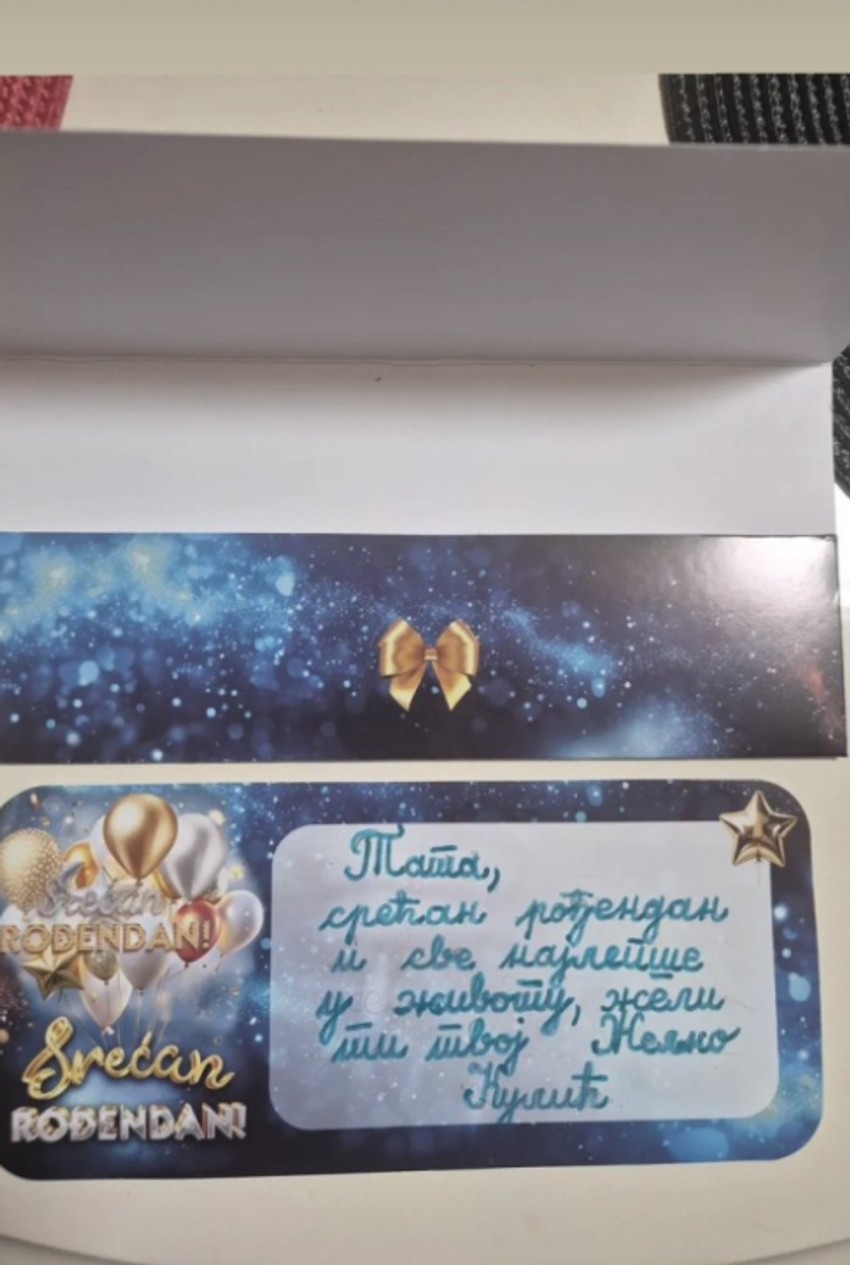 Marija Kulić pokazala pisma koja mali Željko šalje Ivanu Marinkoviću