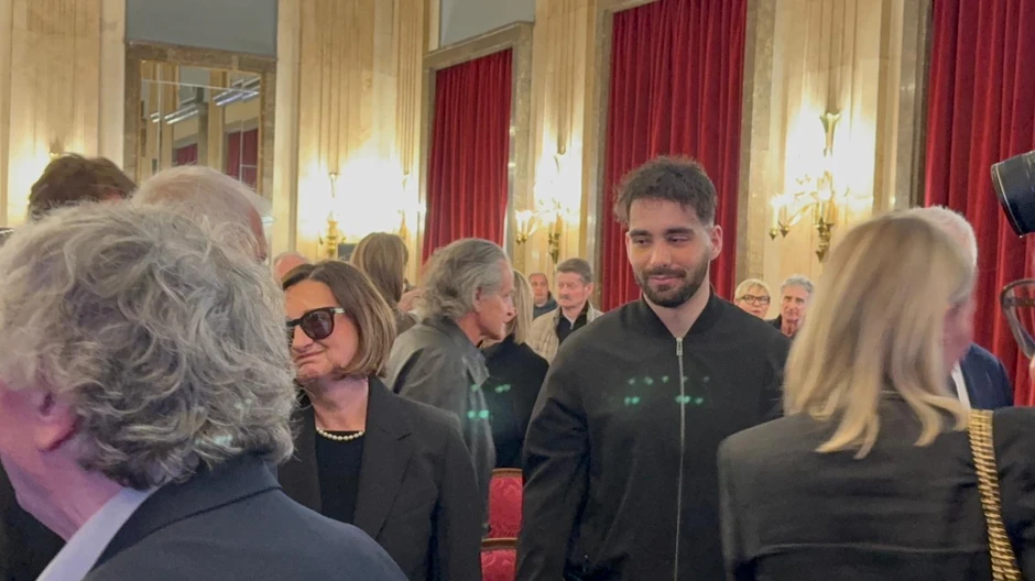 Supruga i sin Duška Vujoševića