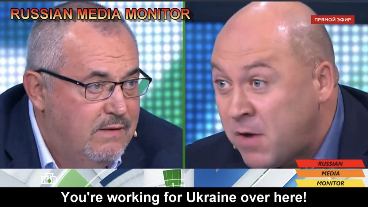 Starcie "lwów Putina" w rosyjskiej telewizji. "Pracujesz dla Ukrainy"