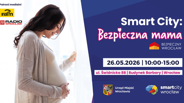 Bezpieczna mama to akcja miasta