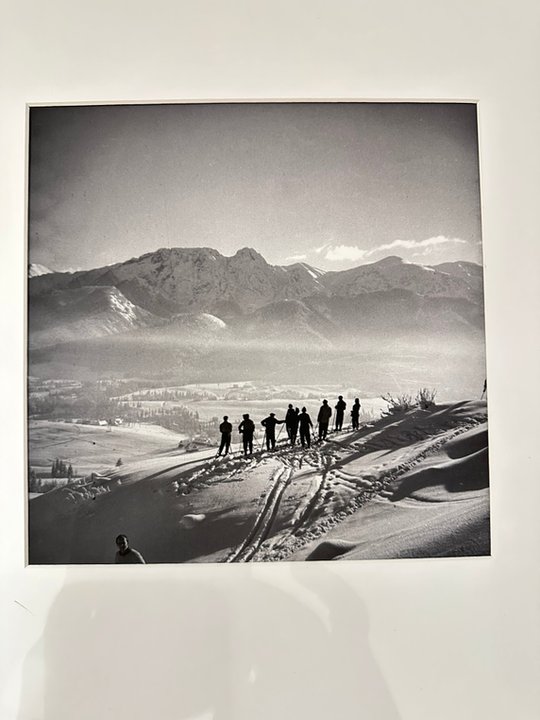 Władysław Werner - fotograf Tatr i Zakopanego - fragment wystawy 