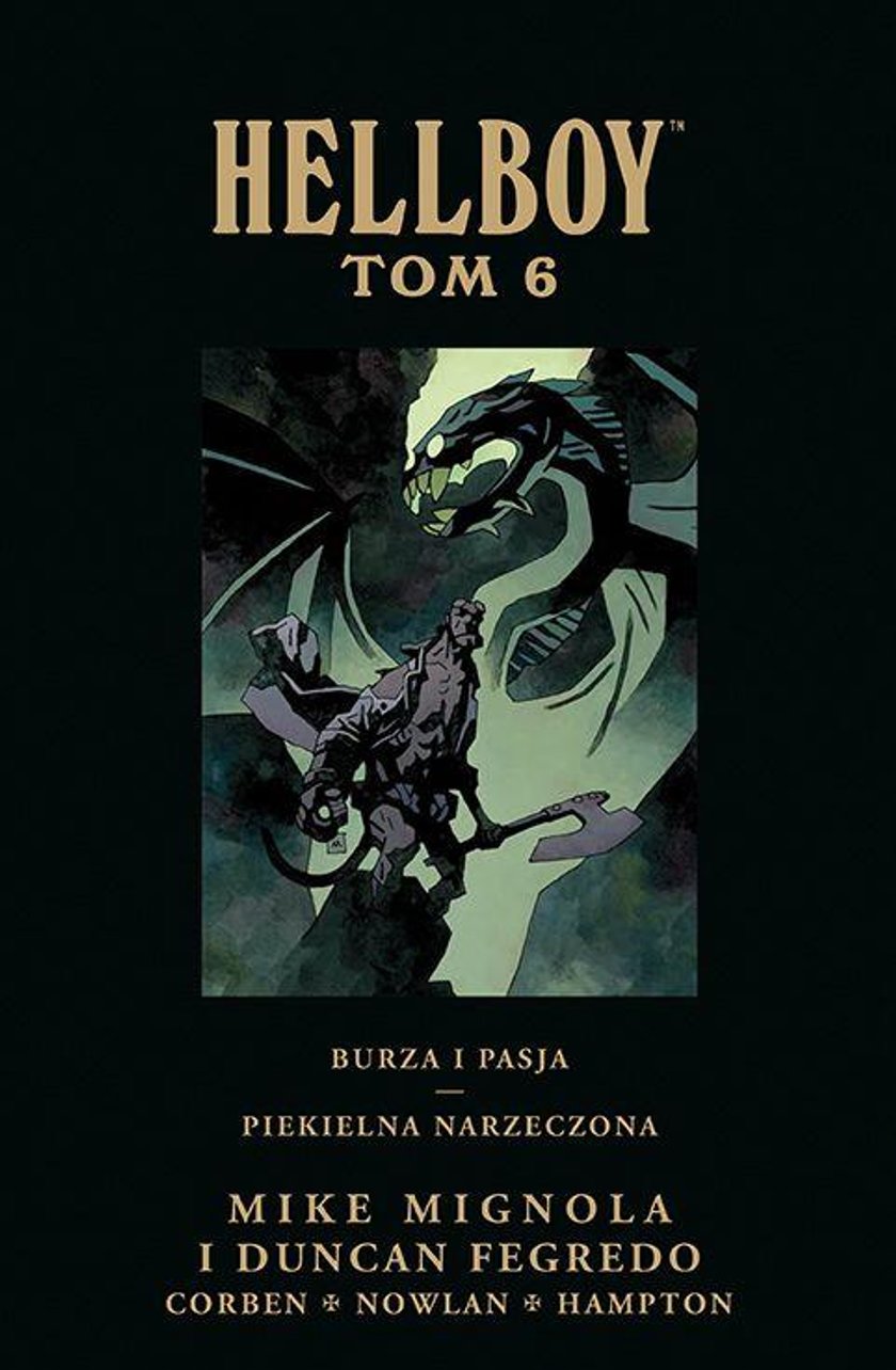 Hellboy. Tom 6