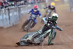 Polskie podium w Teterowie. Dudek pierwszy, Zmarzlik drugi