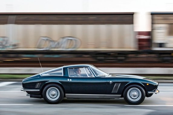 Iso Grifo GL 350 - Kowboj we włoskim garniaku