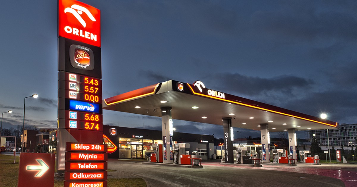 Stacje Pod Mark Orlen W Czechach Niemczech I Na S owacji