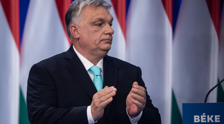 Orbán Viktor / Fotó: Zsolnain Péter