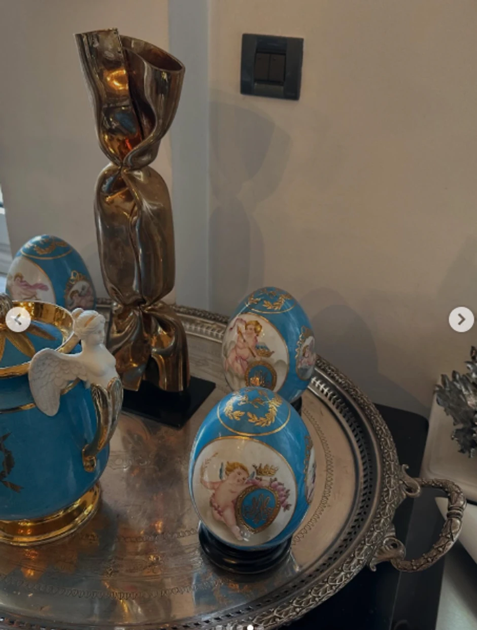 Majka Filipa Živojinovića pokazala Uskršnju dekoraciju