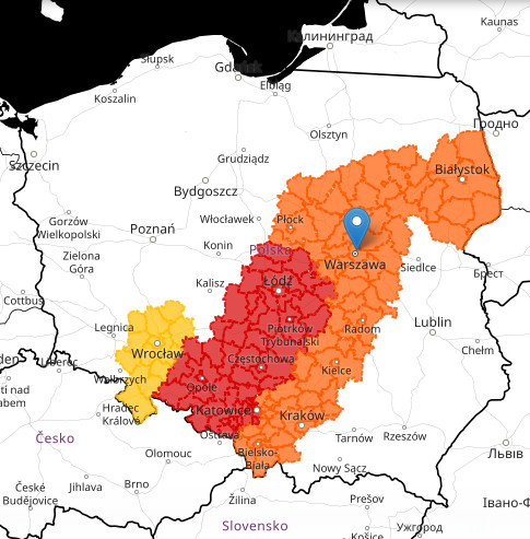 Pogoda W Niedziele Superburze Nad Polska Ostrzezenia Imgw Wiadomosci