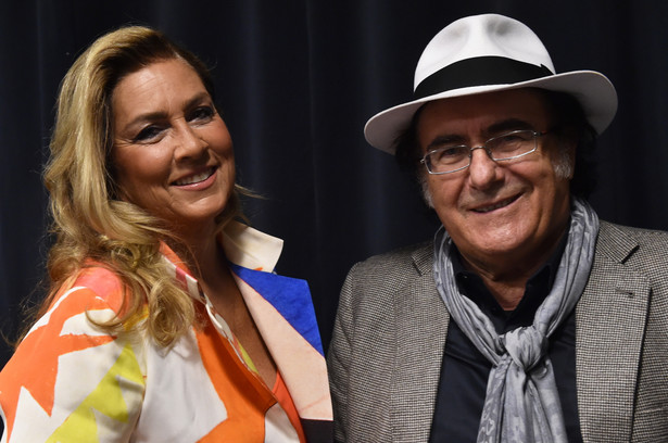 Al Bano i Romina Power w Krakowie. Słynny duet na jedynym koncercie w Polsce [ZDJĘCIA]