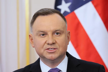 Andrzej Duda o myśliwcach dla Ukrainy: musimy myśleć o bezpieczeństwie Sojuszu