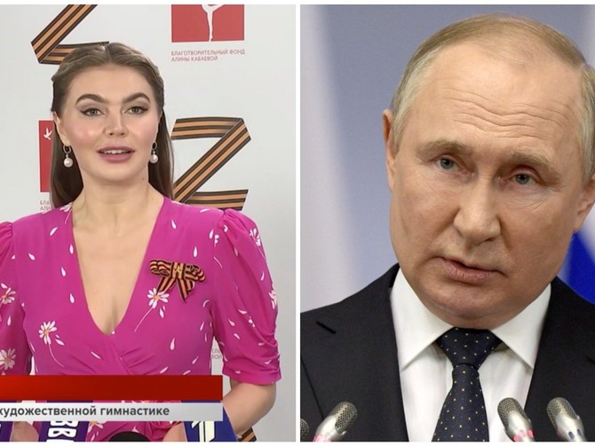 Vladimir Putin i Alina Kabajeva
