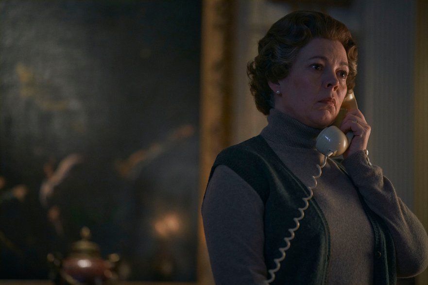 Olivia Colman jako Elżbieta II w serialu "The Crown"