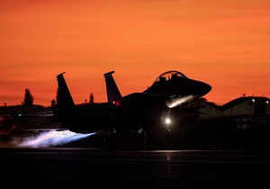 Američki avion u britanskoj bazi