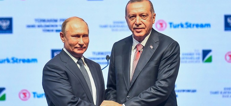 Spotkanie Putina i Erdogana. O co toczy się gra?