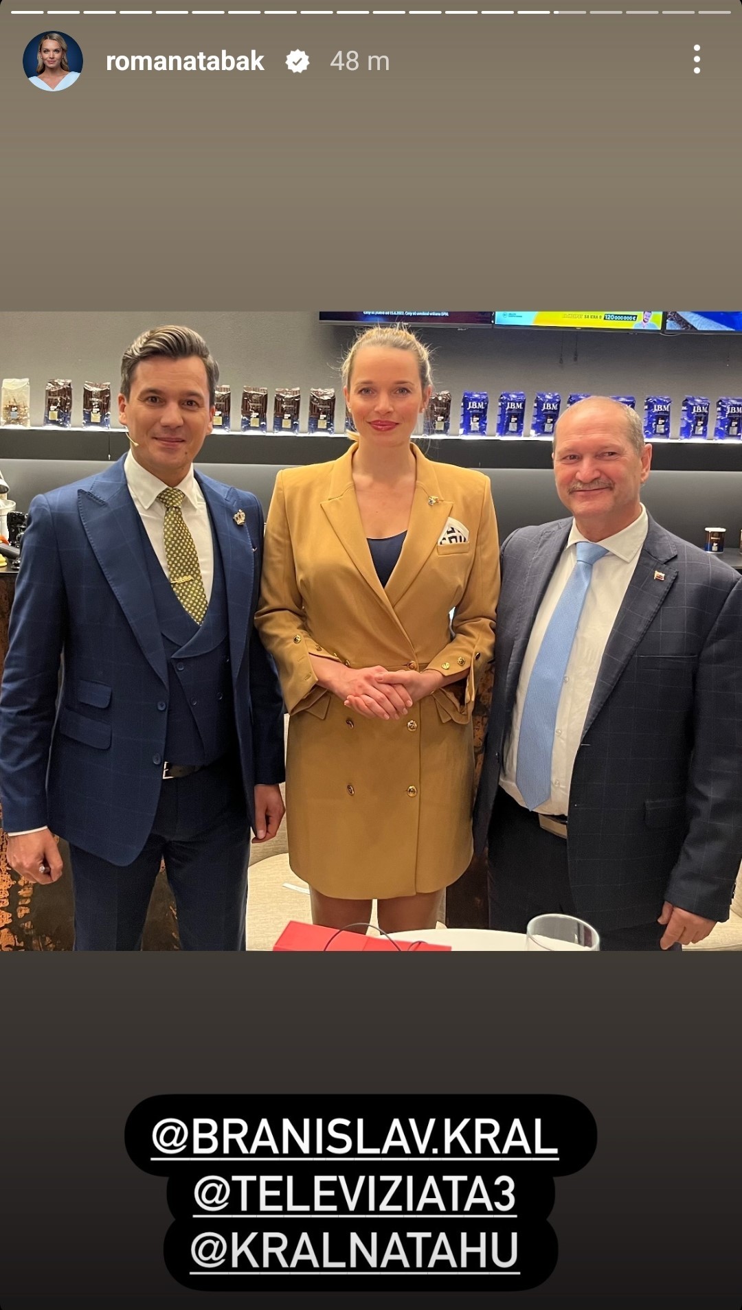 Politička Romana Tabák.