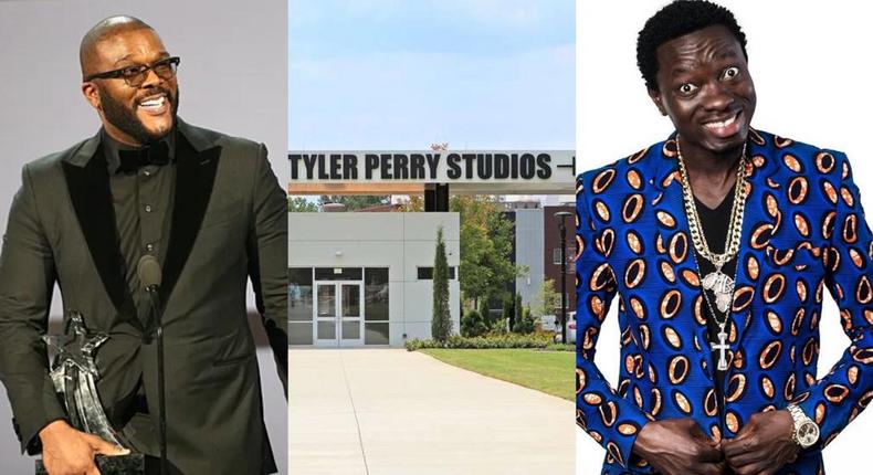 Michael Blackson calls on Tyler Perry to partner with him to build film studio in Ghana