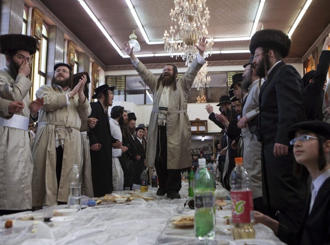 Obchody święta Purim w Izraelu