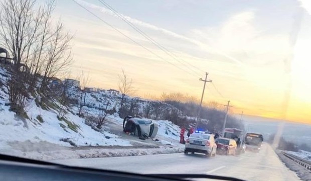 Nesreća kod hotela "1000" ruža u Beogradu