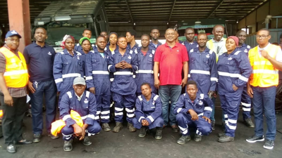 Dangote cement inducts 23 youths on technical skills in Kogi (Credit: NAN)