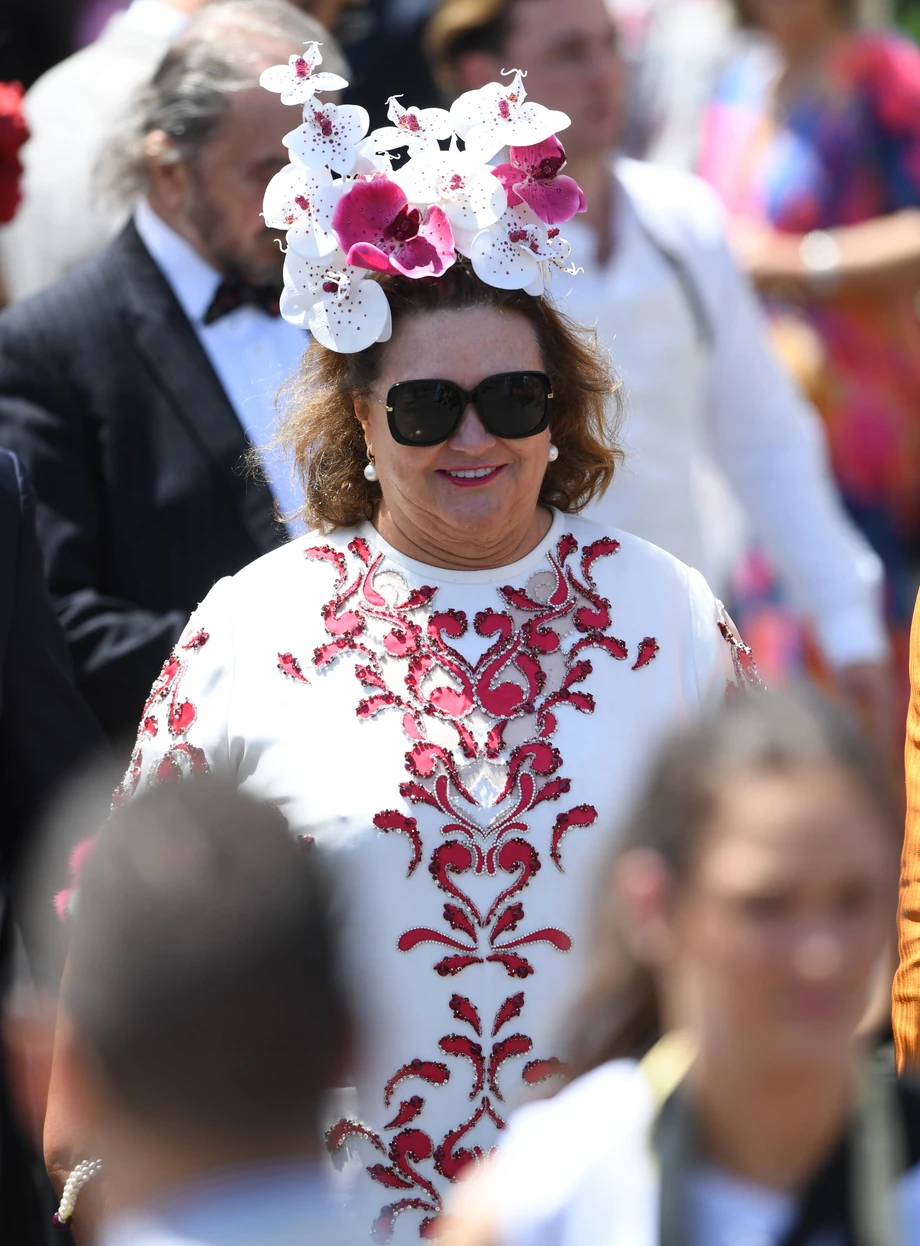  Gina Rinehart